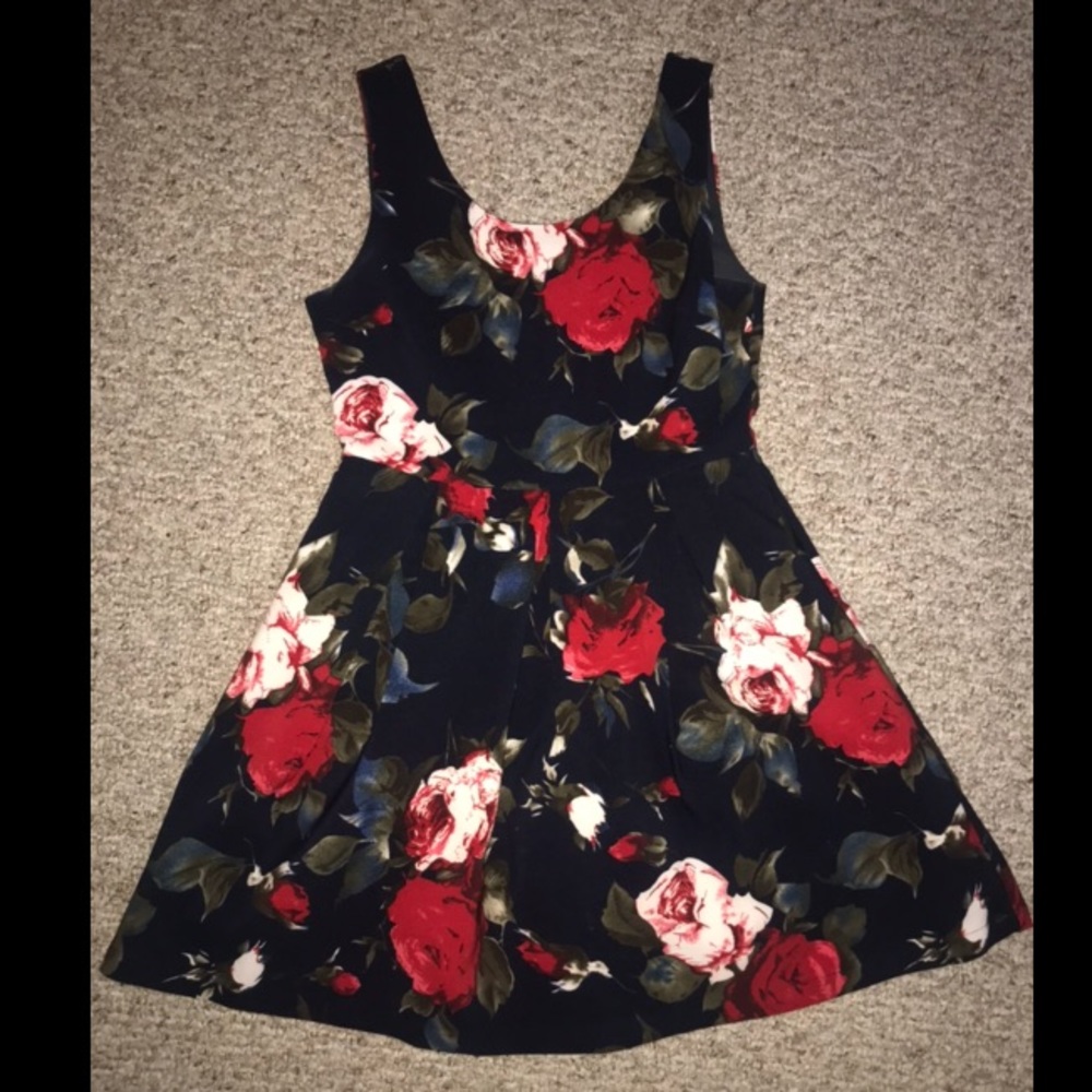 Classy flower dress, special occasion
